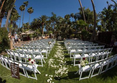 wide view outdoor wedding venue
